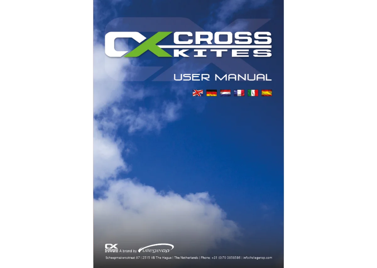 CrossKites Rio Manual