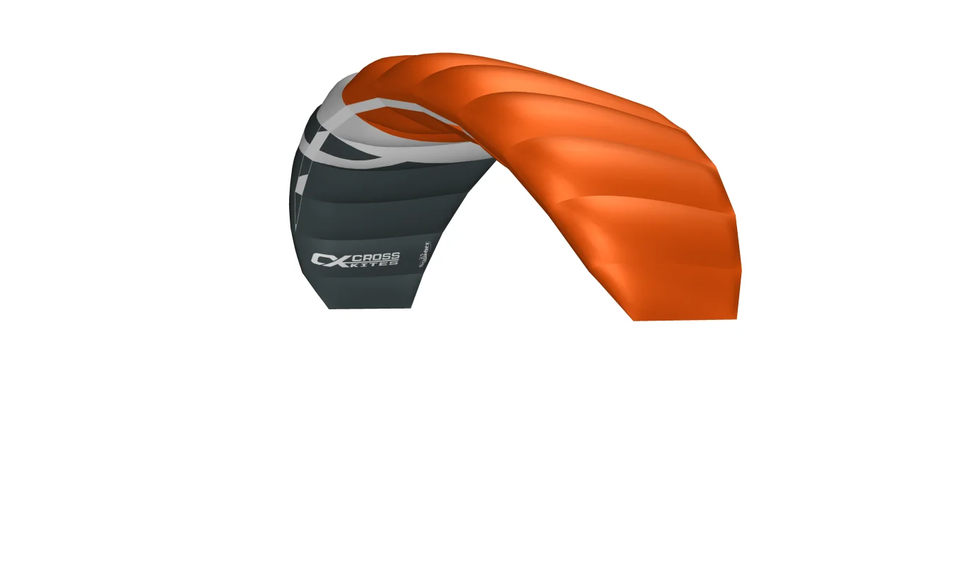 CrossKites Boarder – 2 line Trainer kite