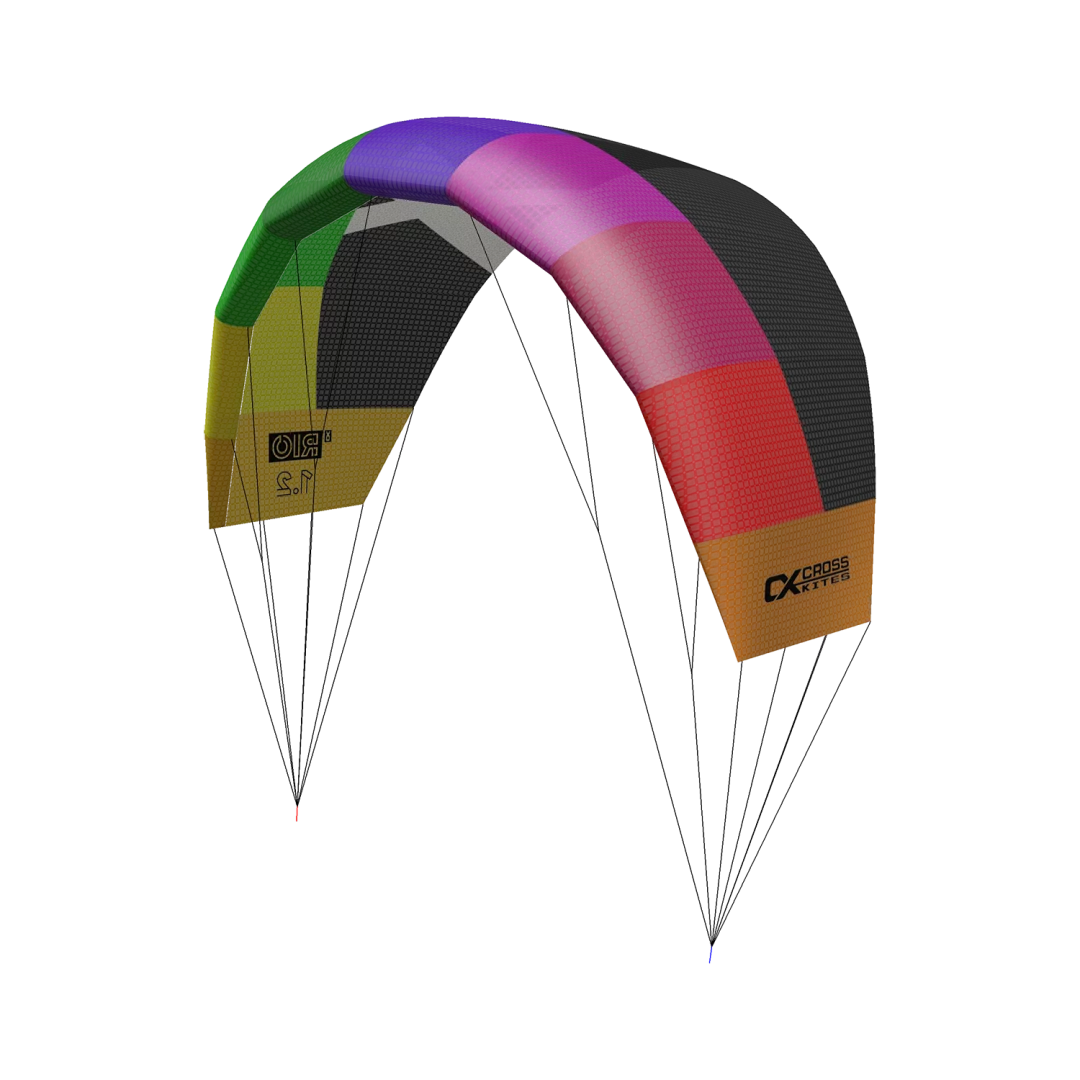 CrossKites Rio – 2 line fun kite