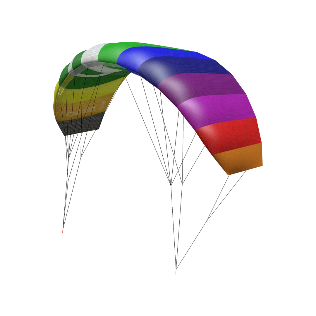 CrossKites Air – 2 line fun kite