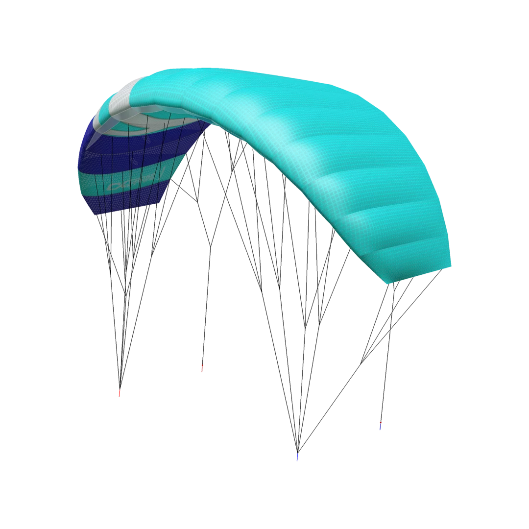 CrossKites Quattro – 4 line kite